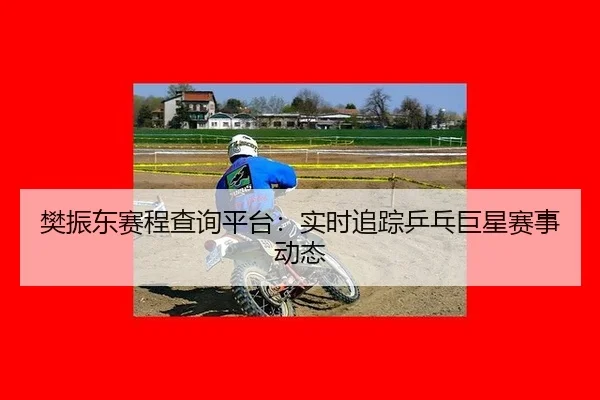 樊振东赛程查询平台：实时追踪乒乓巨星赛事动态